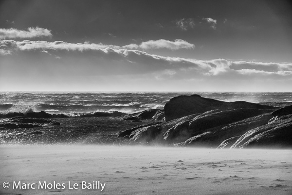 Photography by Marc Moles le Bailly - Africa - Cam’s Bay By A Windy Day