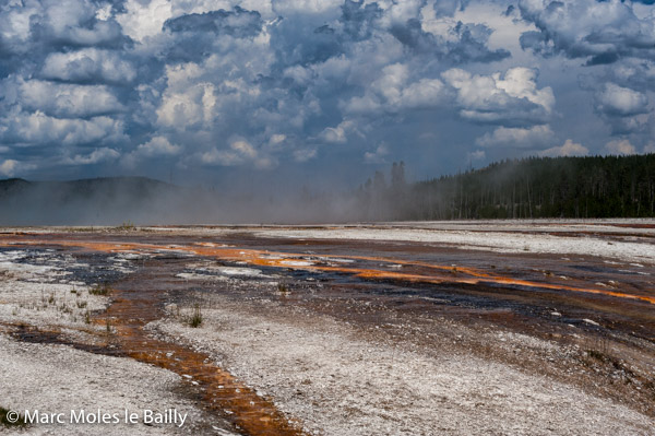 Photography by Marc Moles le Bailly - Colors - Orange And Yellowstone