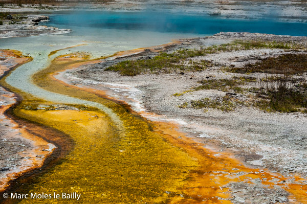 Photography by Marc Moles le Bailly - Colors - Yellow River
