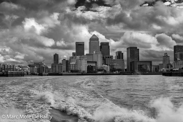 Photography by Marc Moles le Bailly - London - Canary Wharf