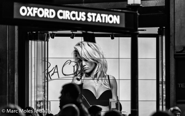 Photography by Marc Moles le Bailly - London - Oxford Circus