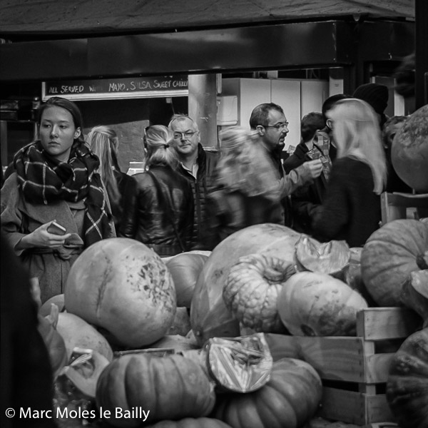 Photography by Marc Moles le Bailly - London - Hallowen At Borrough Market