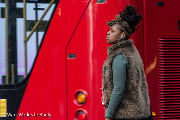 Photography by Marc Moles le Bailly - London - Crossing The Street