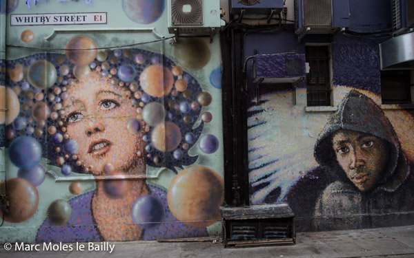 Photography by Marc Moles le Bailly - London - Street Art In Shoreditch