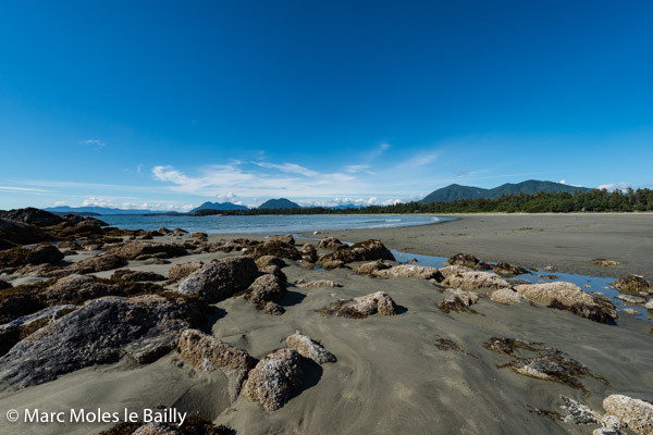 Photography by Marc Moles le Bailly - North America - Beach At Tofino