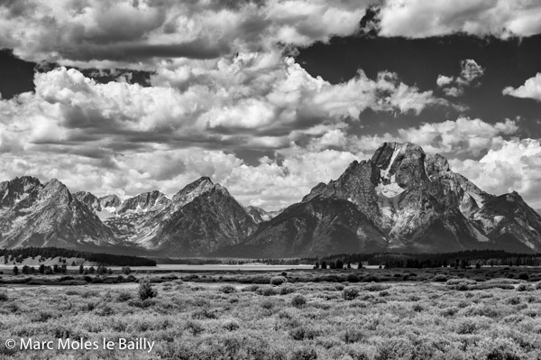 Photography by Marc Moles le Bailly - North America - Grand Teton National Park