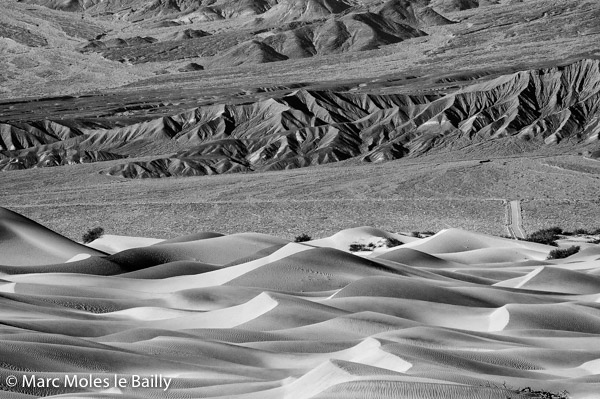 Photography by Marc Moles le Bailly - North America - Death Valley