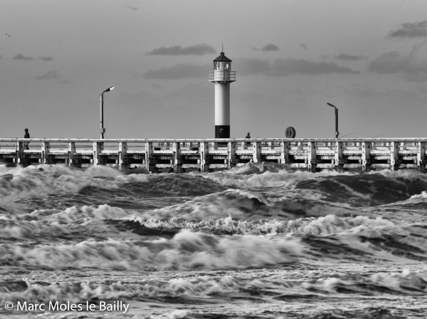 Photography by Marc Moles le Bailly - Rivages - Nieuwpoort Pier V