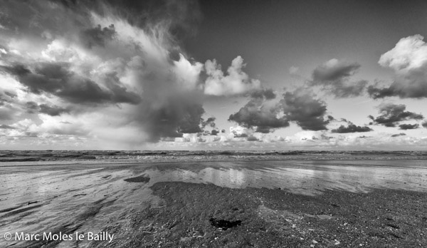 Photography by Marc Moles le Bailly - Rivages - Koksijde Beach