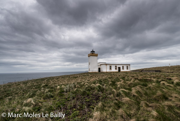 Photography by Marc Moles le Bailly - Scotland - Duncansby Head Lighthouse