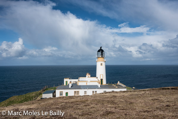 Photography by Marc Moles le Bailly - Scotland - Bute Of Lewis Lighthouse