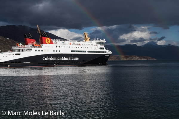 Photography by Marc Moles le Bailly - Scotland - Calmac At Ullapool