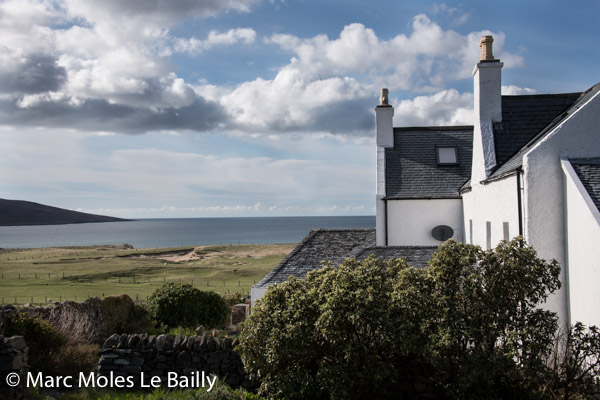 Photography by Marc Moles le Bailly - Scotland - Scarista House