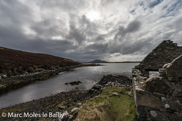 Photography by Marc Moles le Bailly - Scotland - Lochaport On North Uist