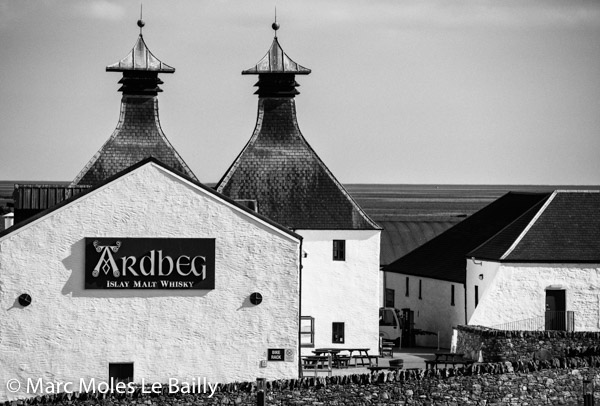 Photography by Marc Moles le Bailly - Scotland - Ardberg Distillery