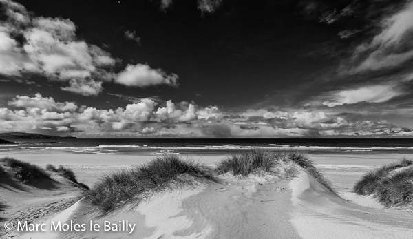 Photography by Marc Moles le Bailly - Scotland - Eoligarry Beach